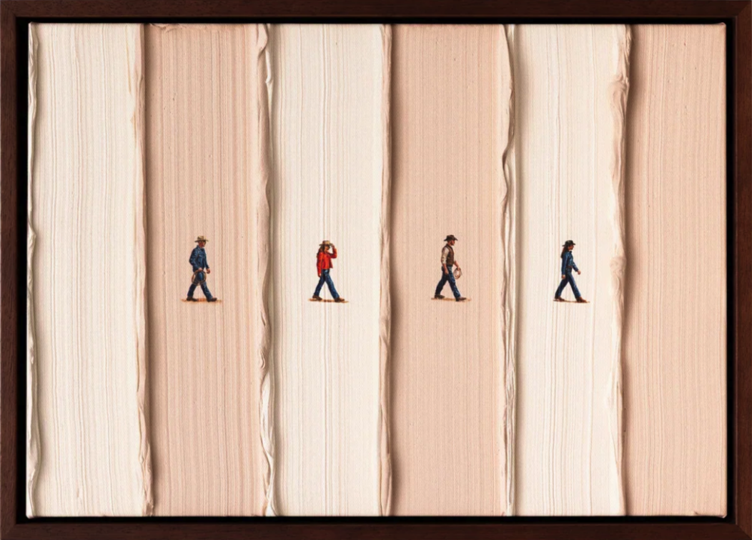 Werner Bronkhorst 'Country Road' Print Available