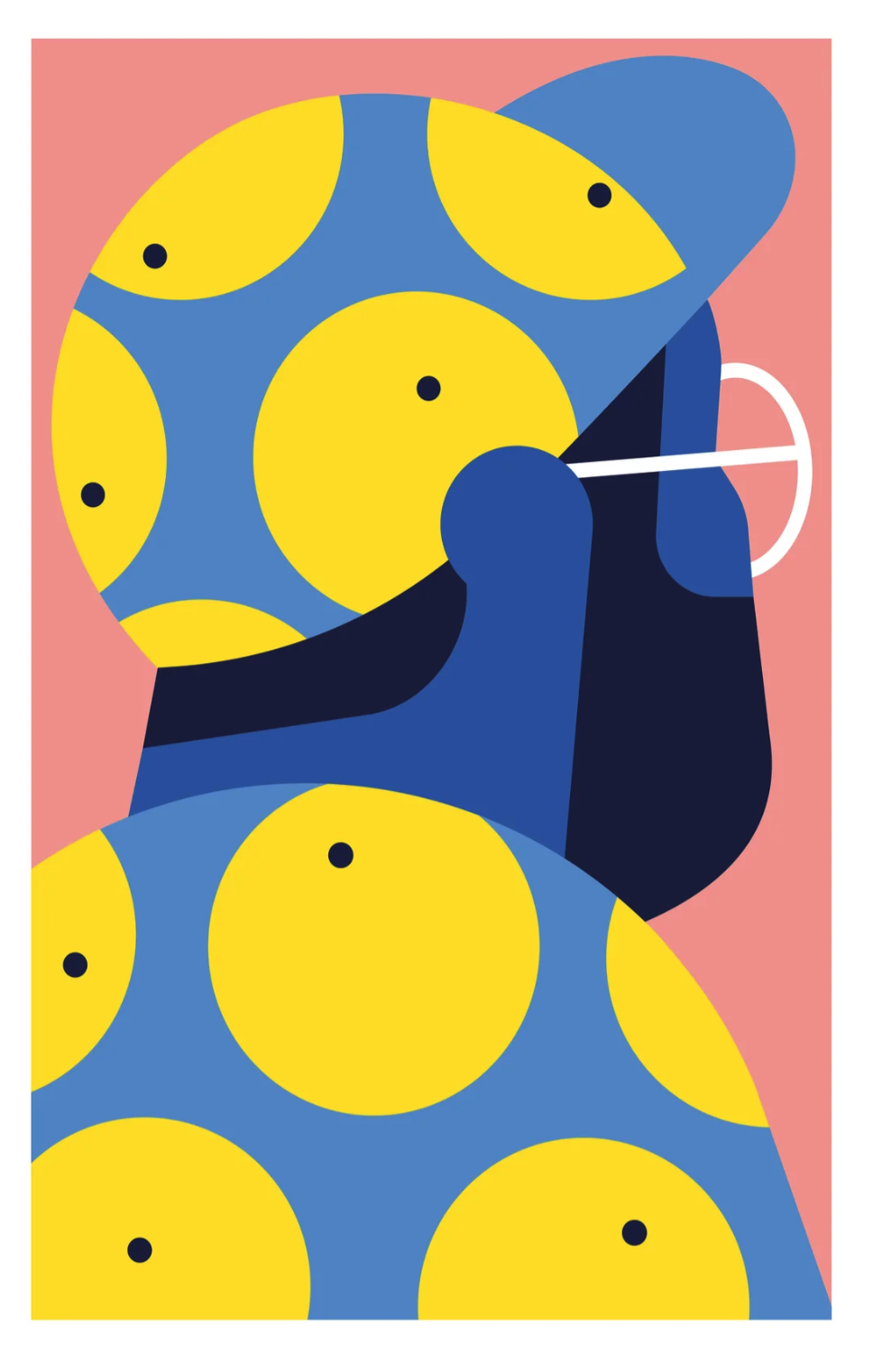 Jerome Masi 'Pectin' Print Available