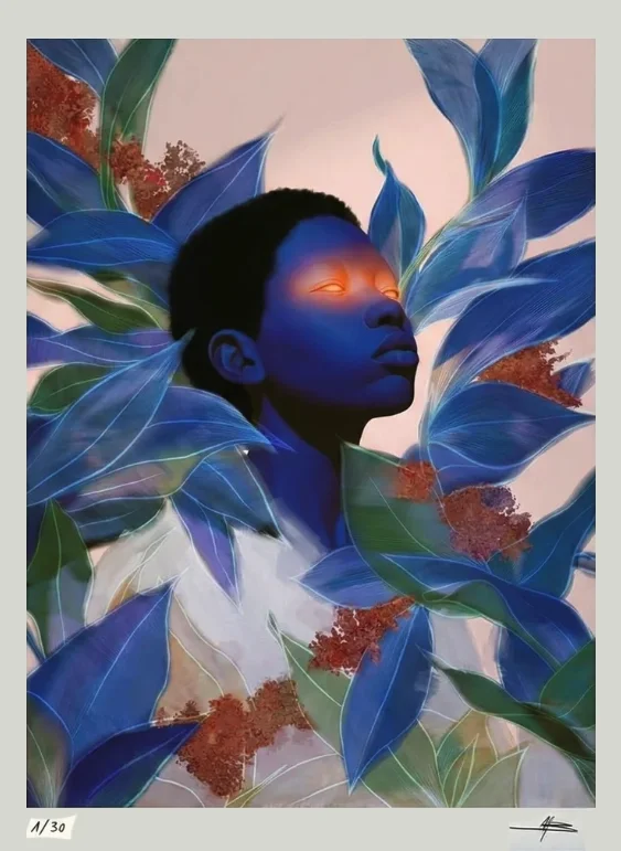 Manocki 'Private Light' Print Available