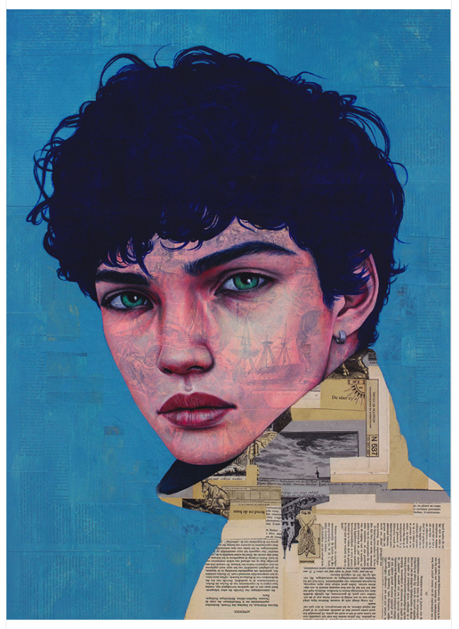 Silas Schletterer 'Wind In My Sail' Print Available