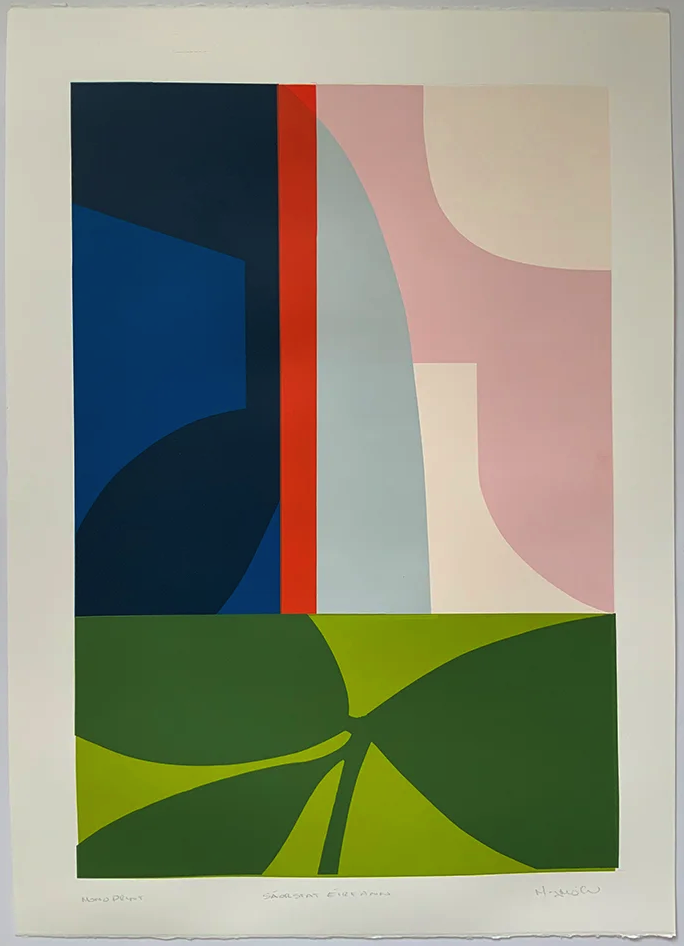 Mary O'Connor 'Triskele' Print Available