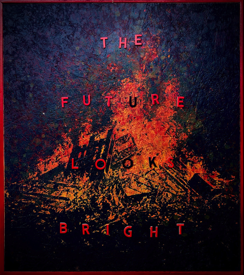 Bask 'The Future Looks Bright' Original Available