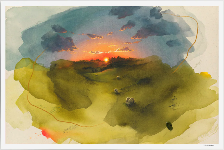 Victoria Rose Price 'Homecoming' Print Available