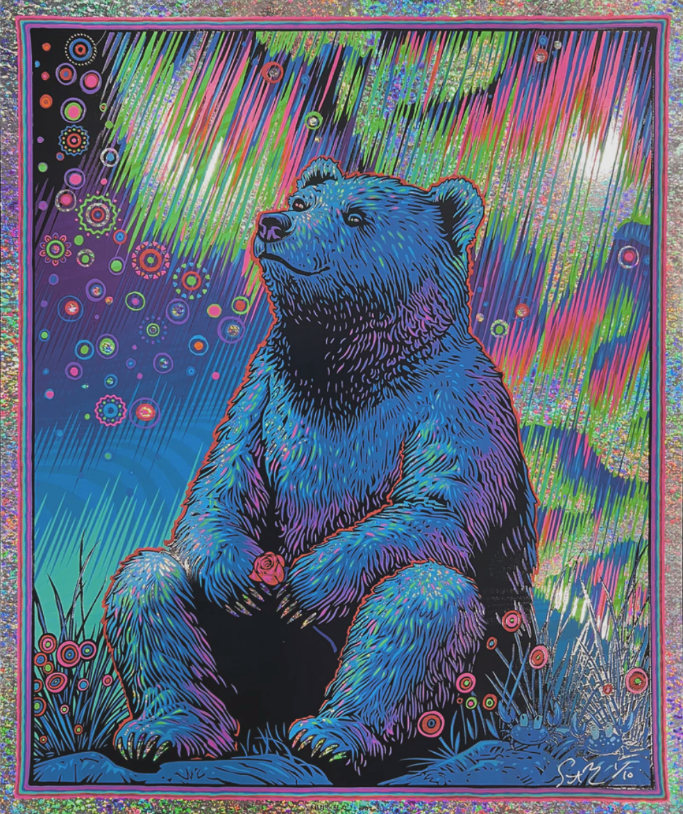 Todd Slater 'Muir Beach 1965' Blind Prints Available