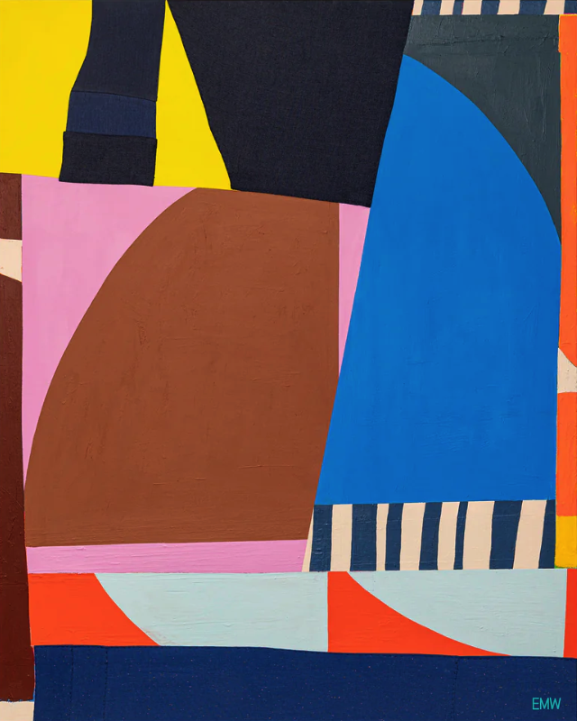 Erin Miller Wray 'Print 2' Available