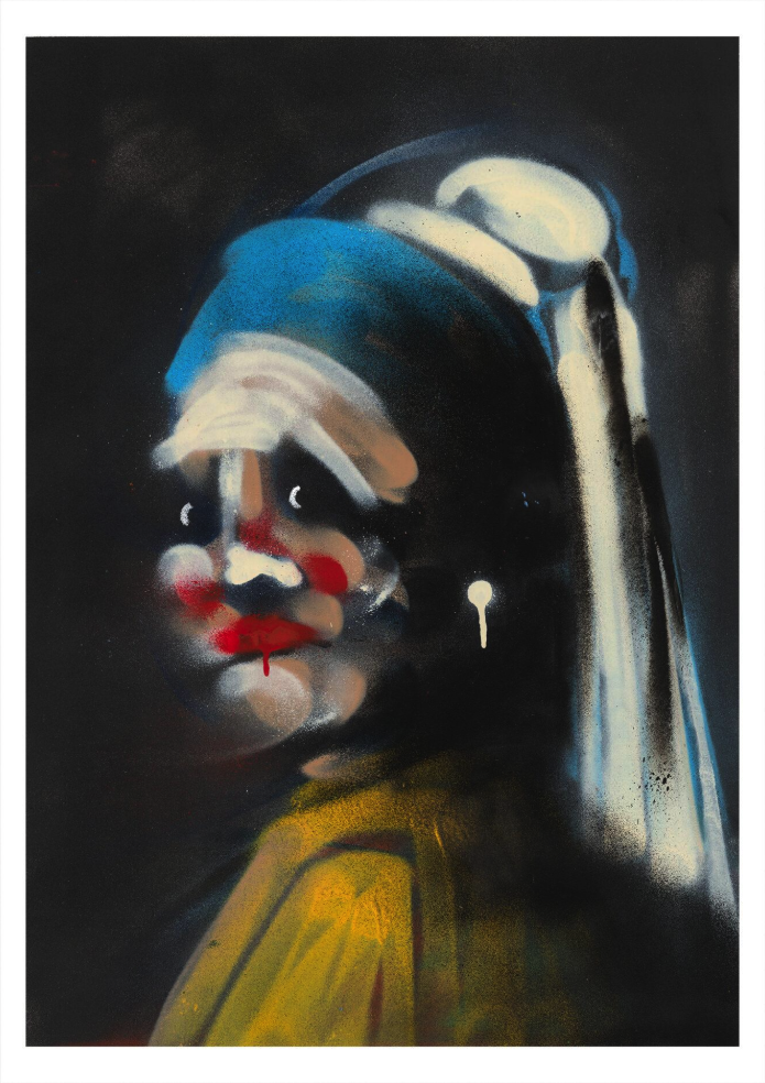 Lee Ellis 'Pearl Wants Her Earring Back' Print Available