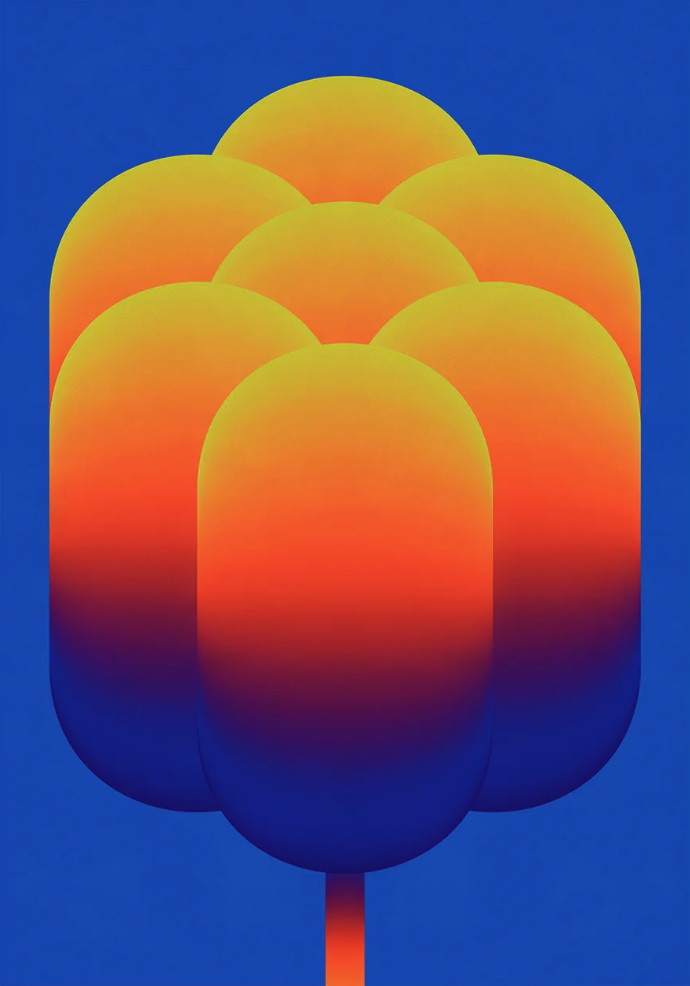 Jerry-Lee Bosmans 'Spring' Print Available