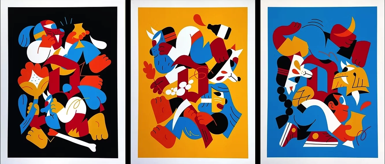 Hedof 'Duvel Set' Prints Available