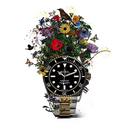 Prefab77 'Always In Luxury II' Print Available