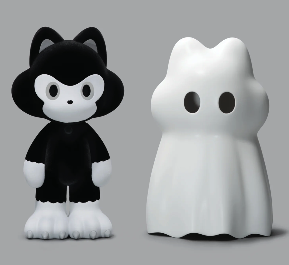 TIDE 'Blanket' Vinyl Figure Draw Open