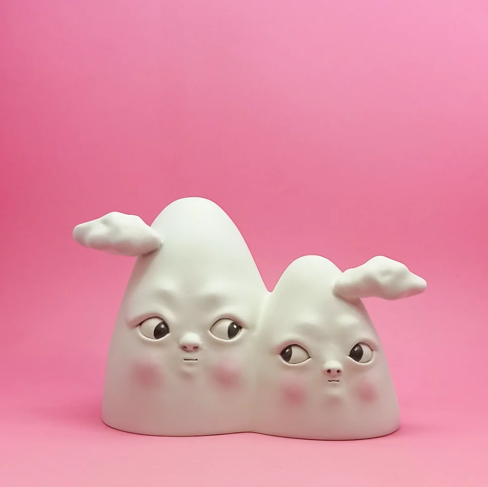 Clementine Bal 'Two Mountains' Sculpture Pre-Order