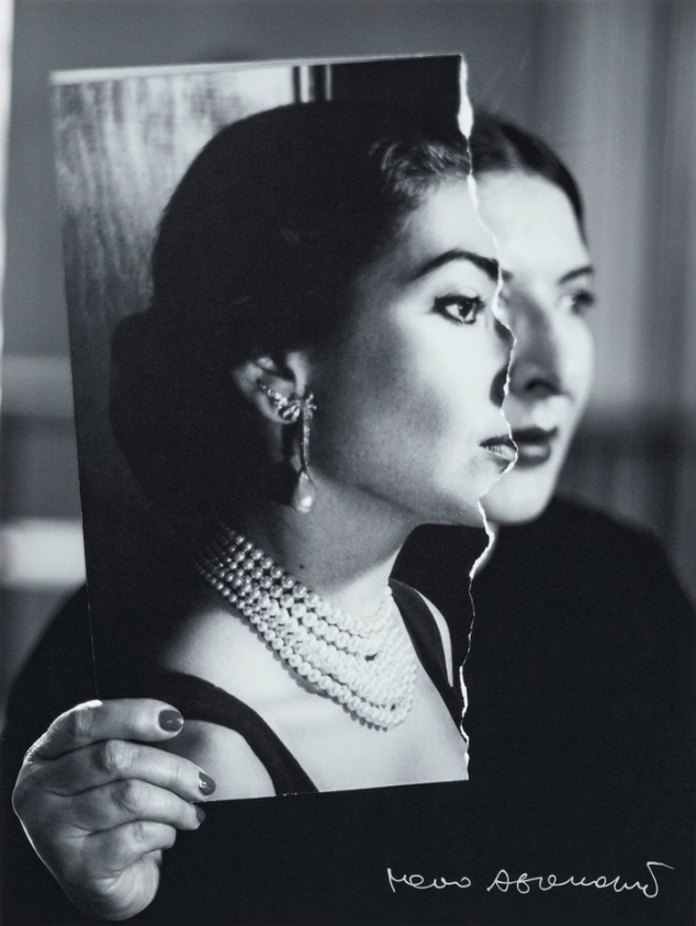 Marina Abramovic 'Maria/Marina' Print Release Details