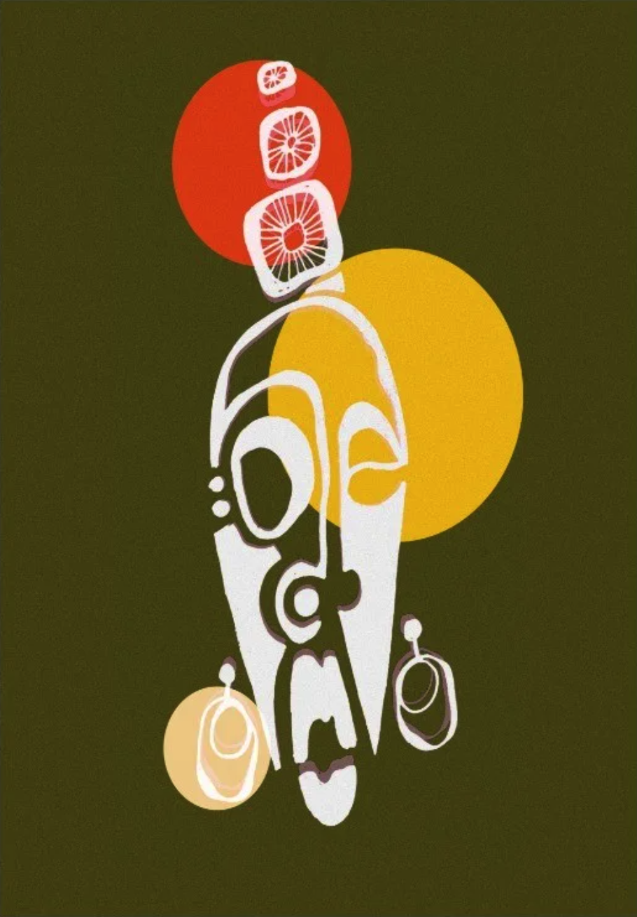 Chloe Marrett 'Ebonie' Print Available