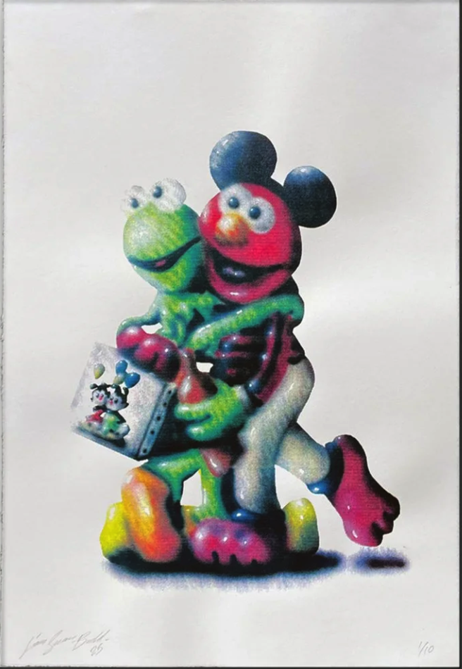 Liam Seear-Budd 'Walking On Sunshine' Print Available