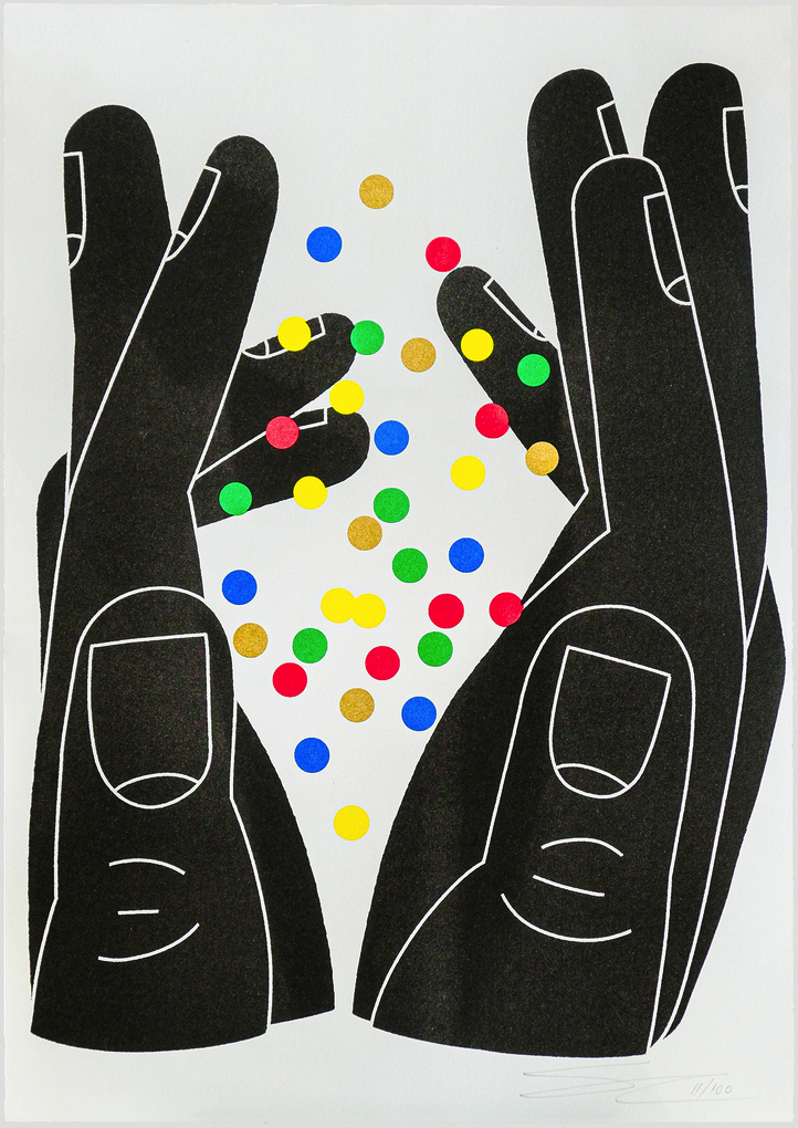 Sebastian Curi 'Where All Ideas Belong' Print Available