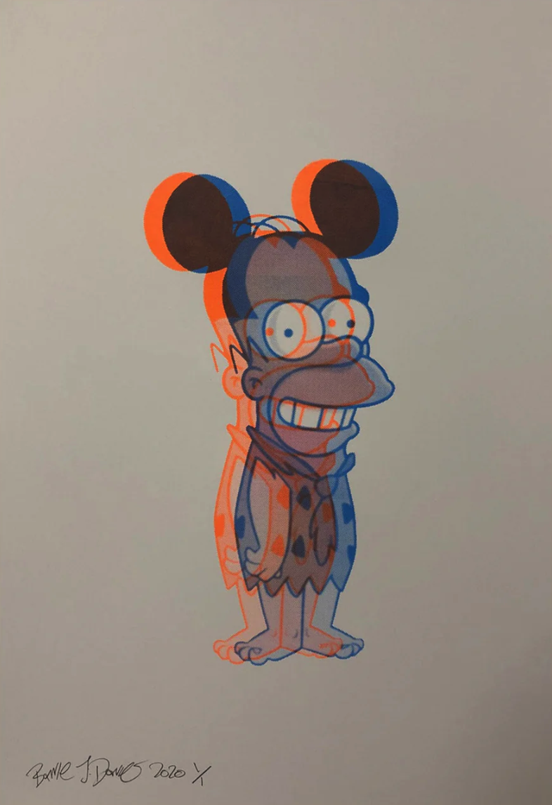 Barrie J Davies 'Monster Mash' Print Available