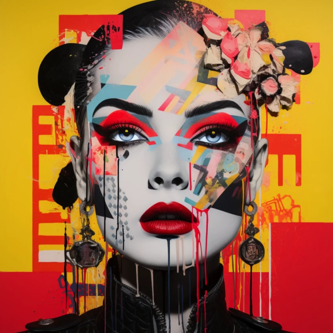 Claudia Sauter 'Pop Culture 2' Print Available