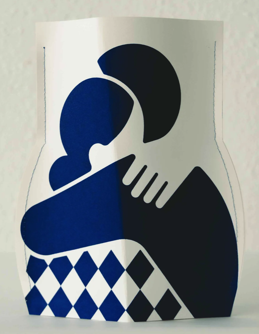 Minkyung Lee 'Hug' Paper Vase Available