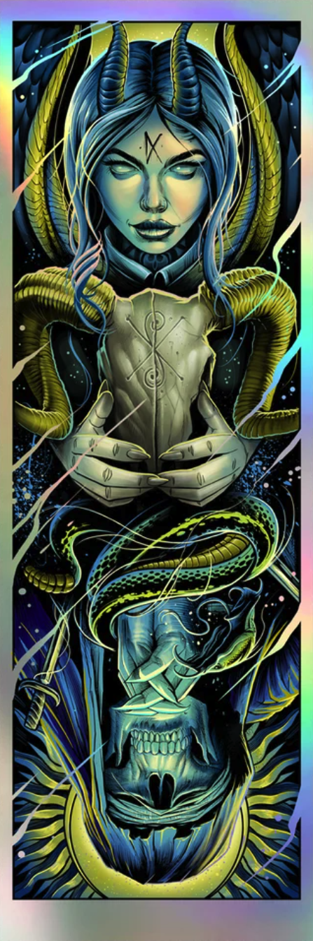 Maxx242 'I Put A Spell On You' Mystery Foil Print Available