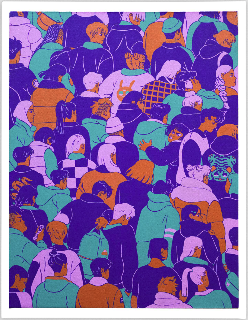 Victoria V. Nunley 'Thread The Needle' Print Available