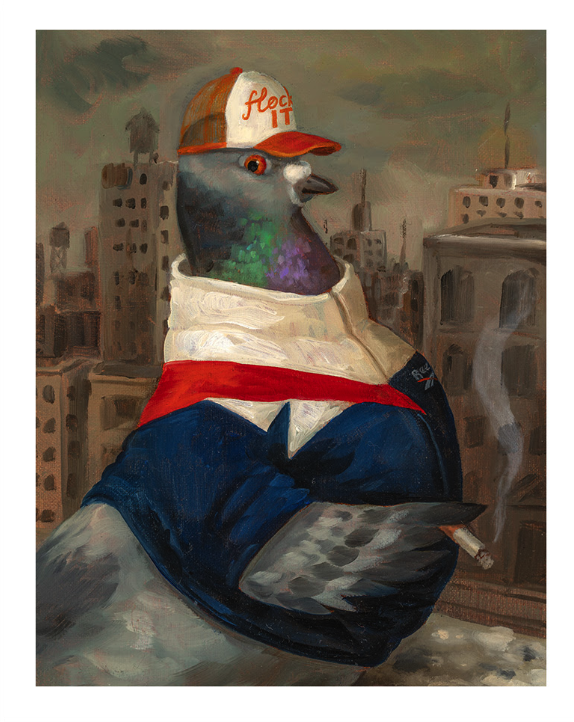 Alison Friend 'Flock It' Print Available