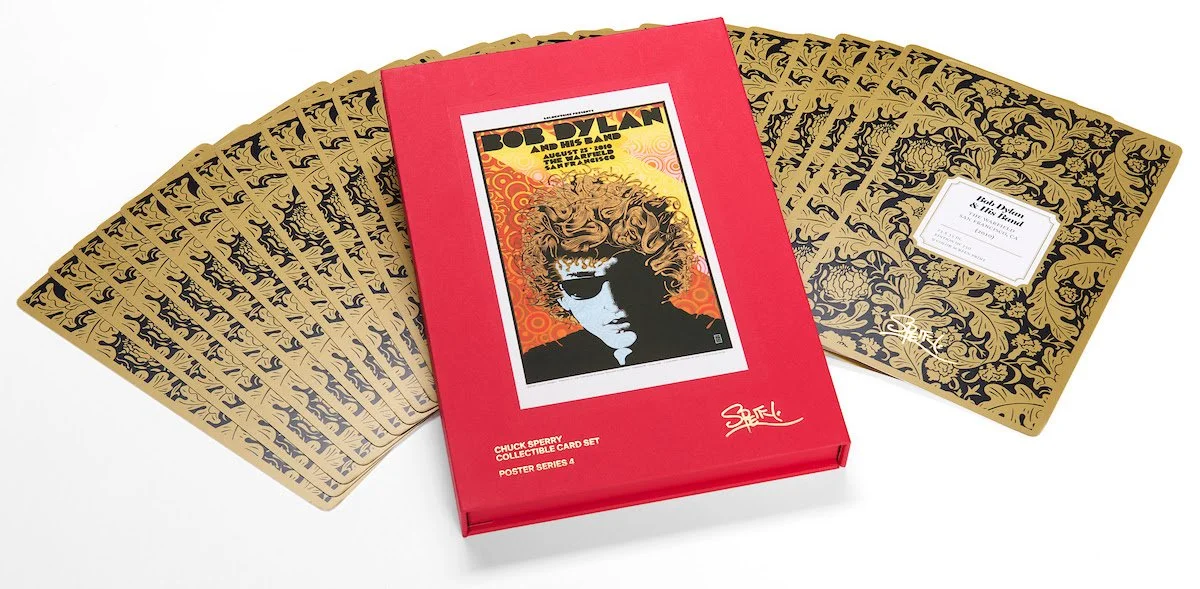 Chuck Sperry 'Collectable Card Series #4' Release Details