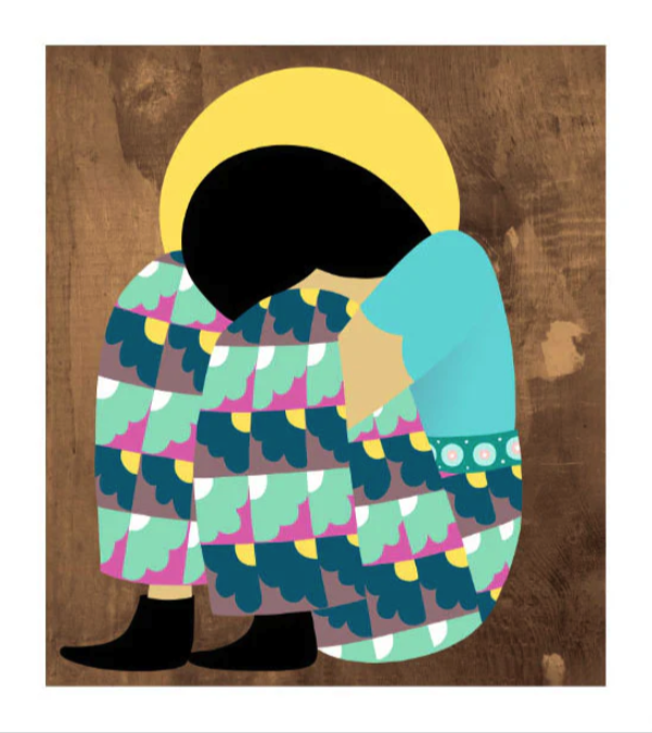 Adrian Landon Brooks 'Midsummer Garden' Print Available