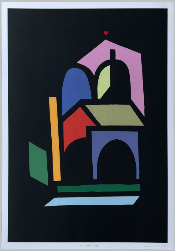 Nikki De Leon 'Tias House' Print Available