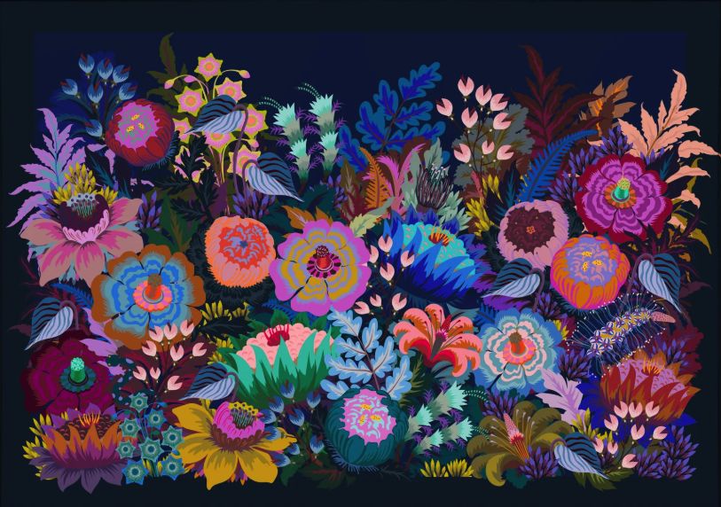 Natasha Coverdale 'Midnight Pantomine' Print Available