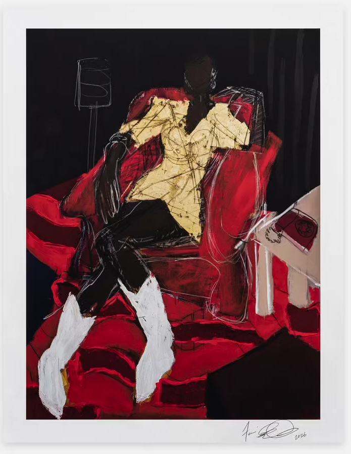 Ferrari Sheppard 'Put Some Red On It' Print Available