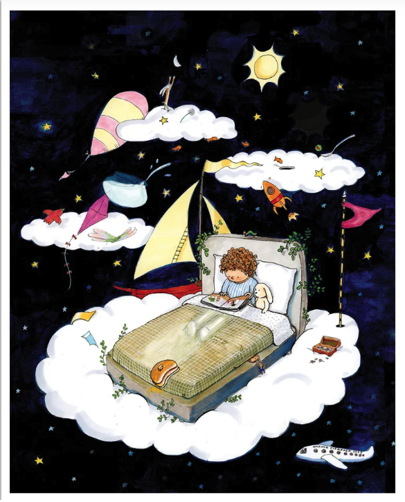 Amanda Oleander 'Dream Cloud' Print Available