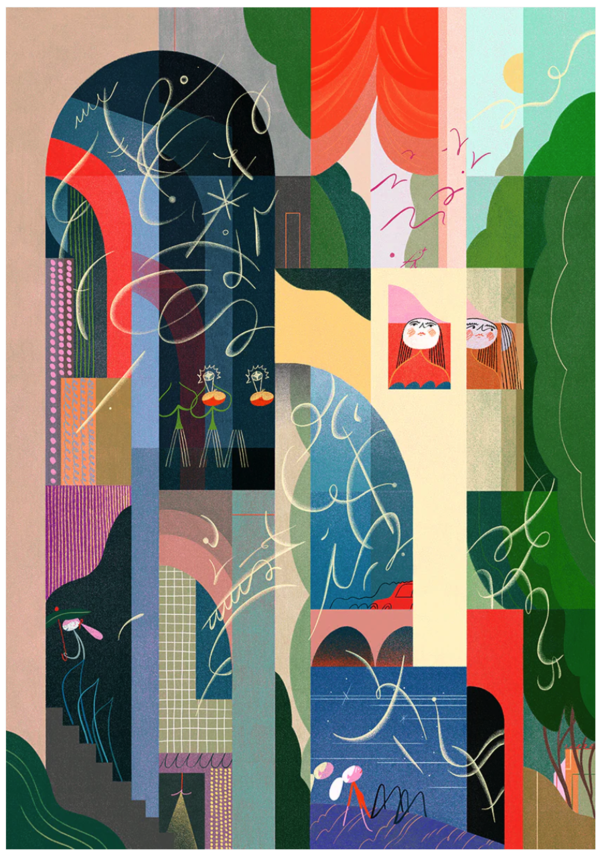 Gizem Vural 'The Hours That Dream Together' Print Available