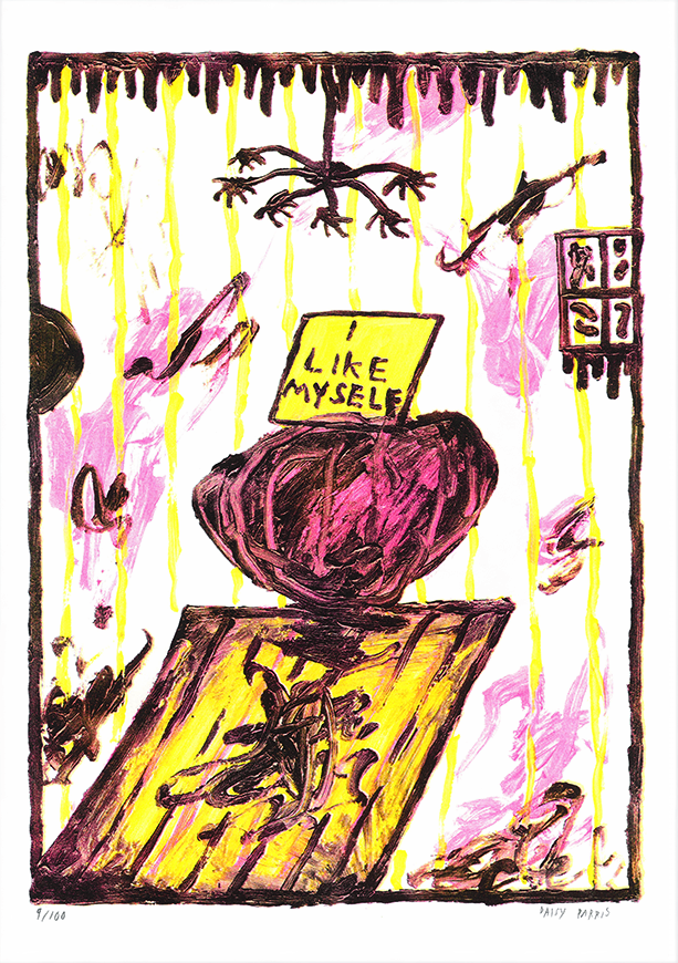 Daisy Parris 'I Like Myself' Print Available
