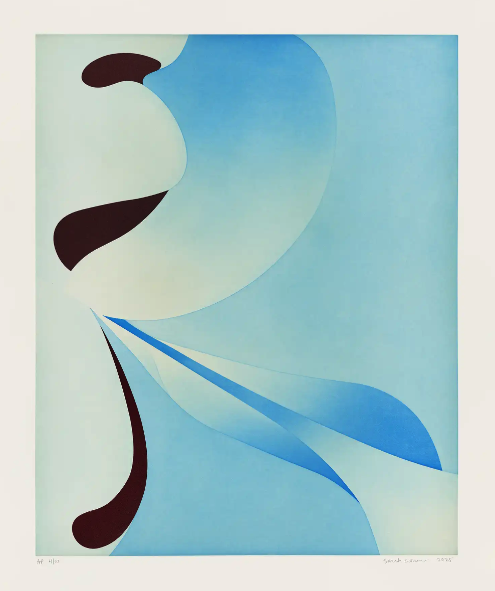 Sarah Crowner 'Rotated Skyline' Print Available