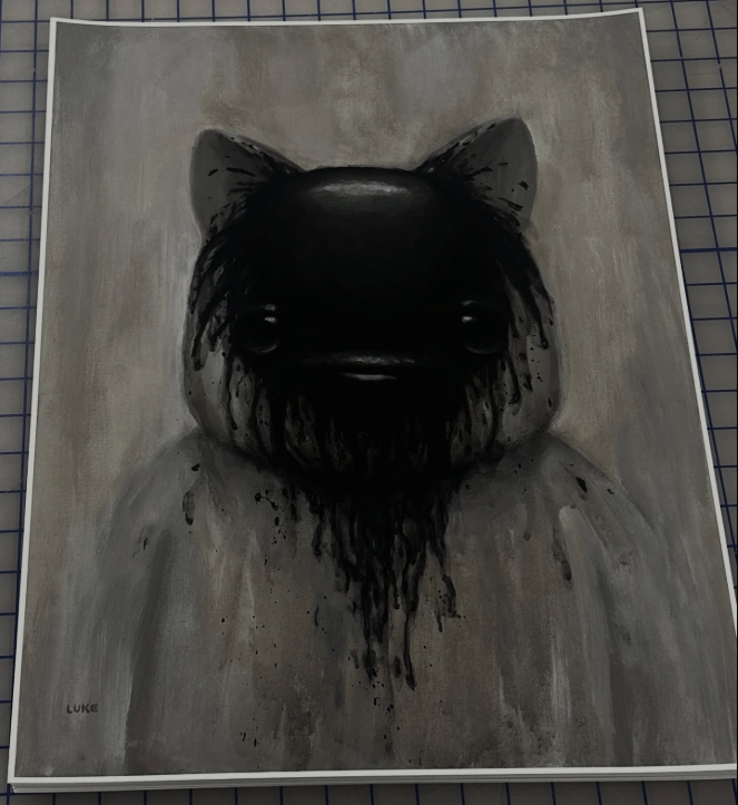 Luke Chueh 'Stained' Print Release Details