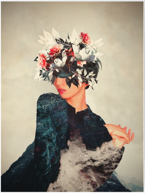 Frank Moth 'Kumiko' Print Available