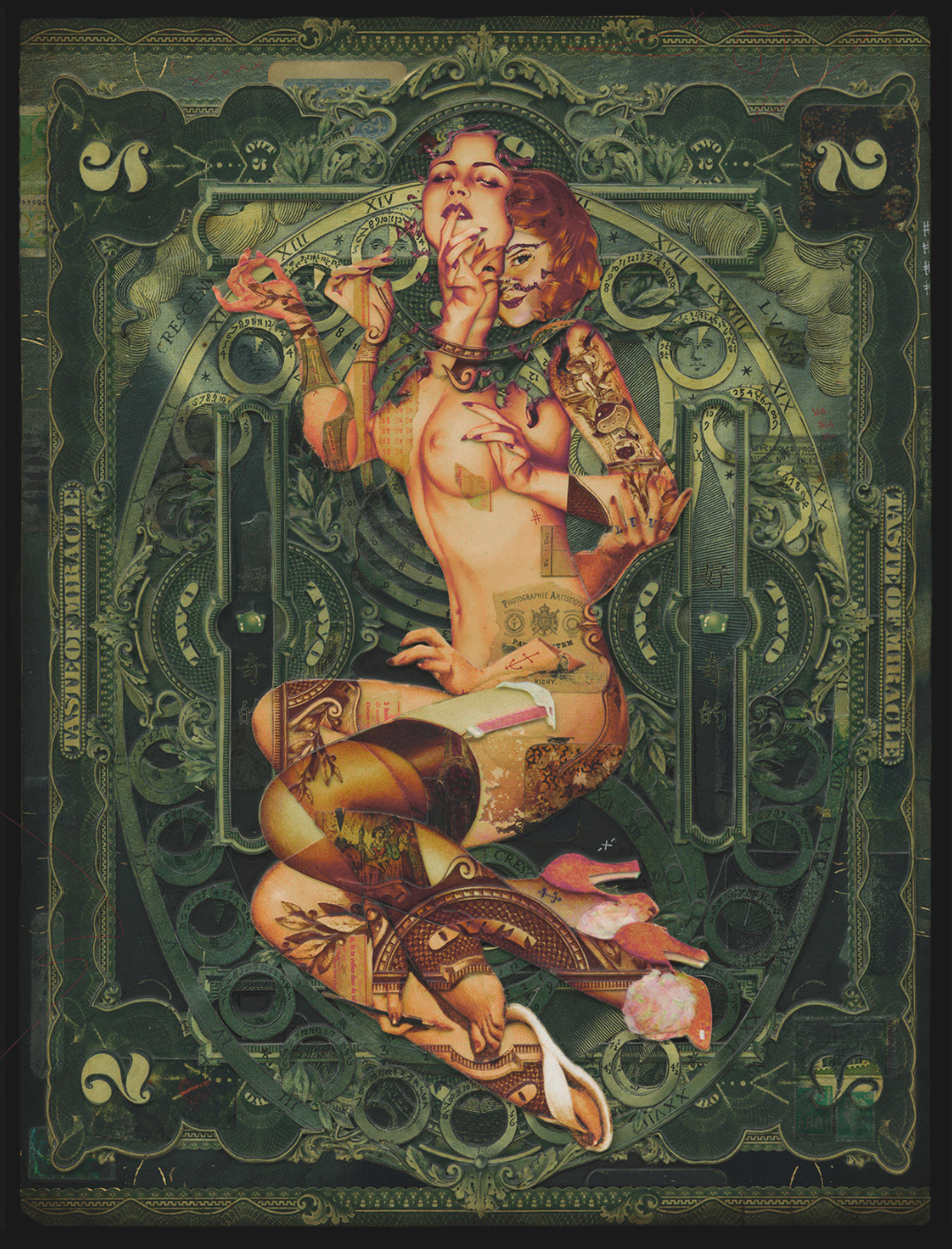 Handiedan 'Two Moons' Print Available