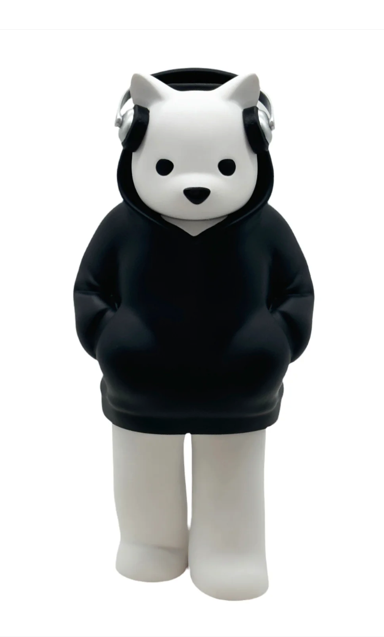 Luke Chueh 'Low Fidelity' Vinyl Figure Available