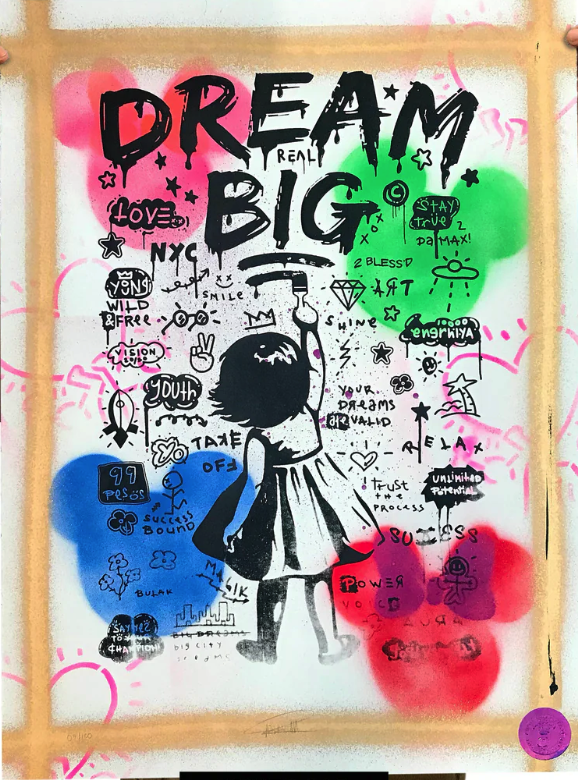 AJ Lavilla 'Dream Big' HPM Available