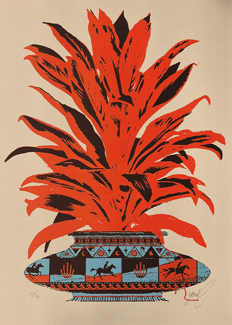 Yonil 'The Still Rider' Print Available