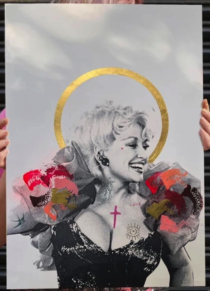 Amy Gardner + Rugman 'Dolly' Print Available