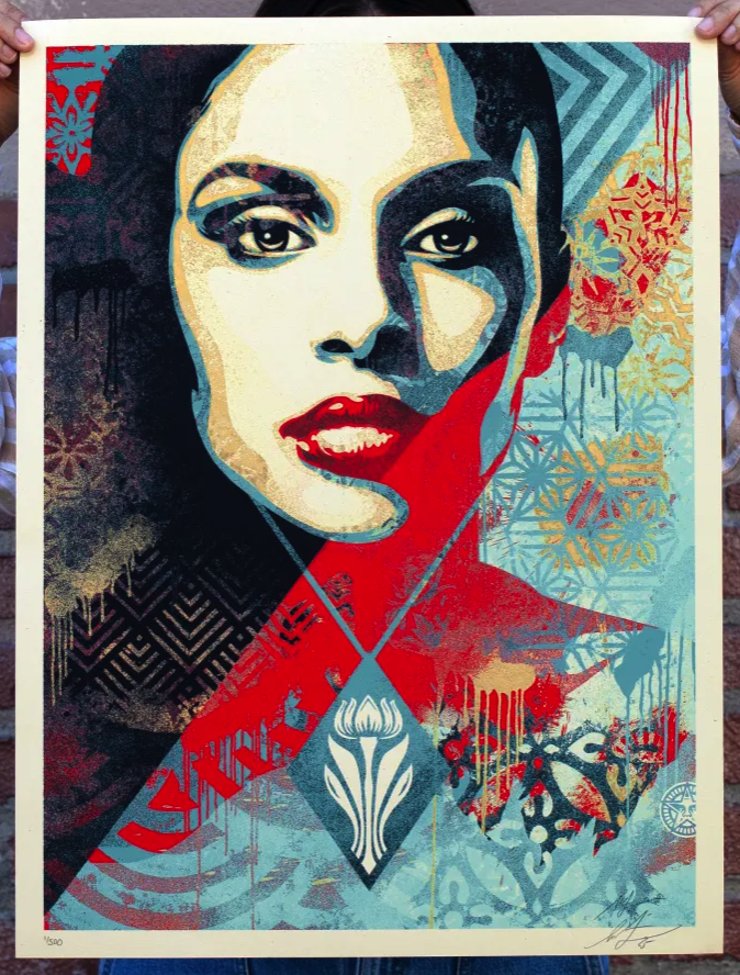 Shepard Fairey Obey 'Spring Forth' Print Release Details