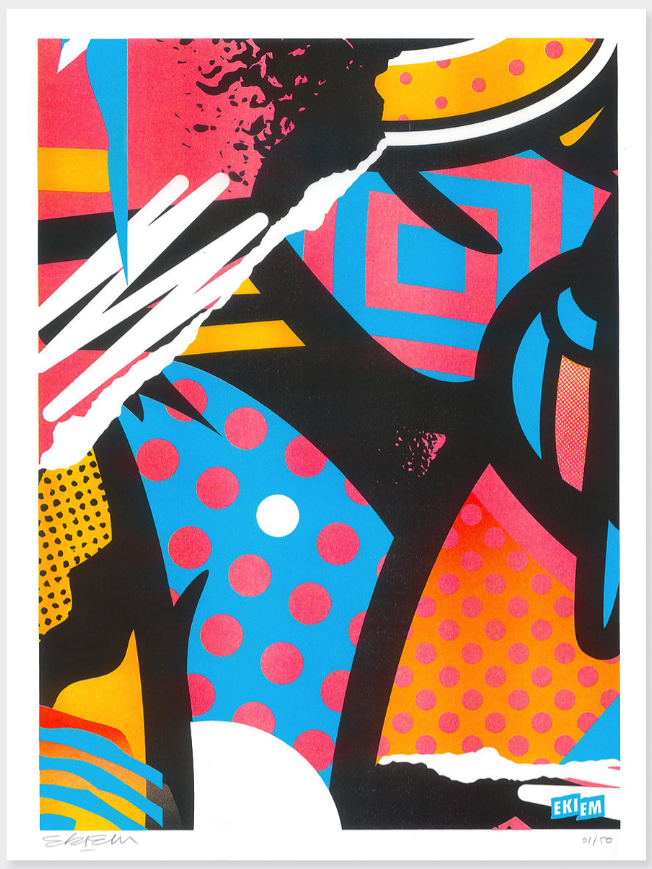 Ekiem 'Mokamag' Print Available