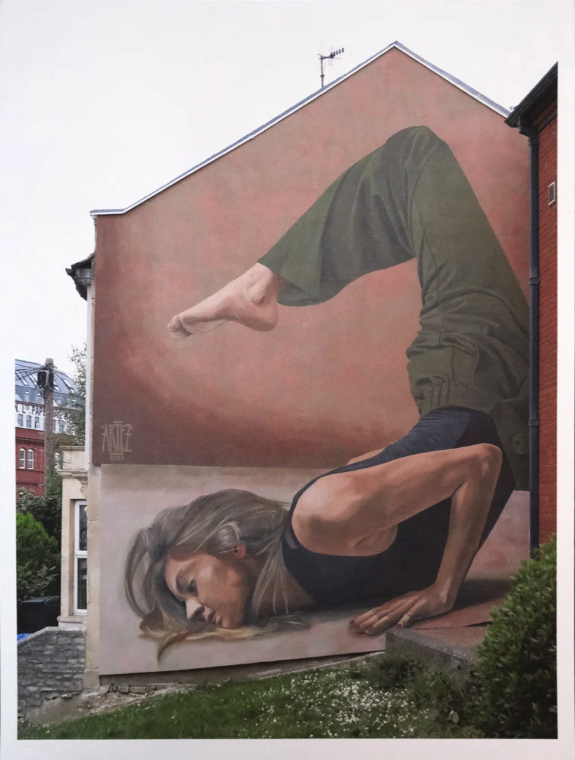 ARTEZ 'Simple Acrobatics' Print Available