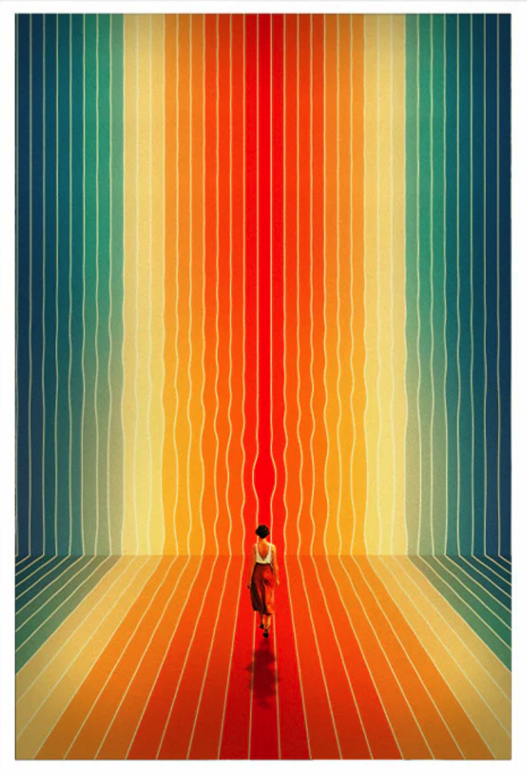 Taudalpoi 'Here I Come' Print Available