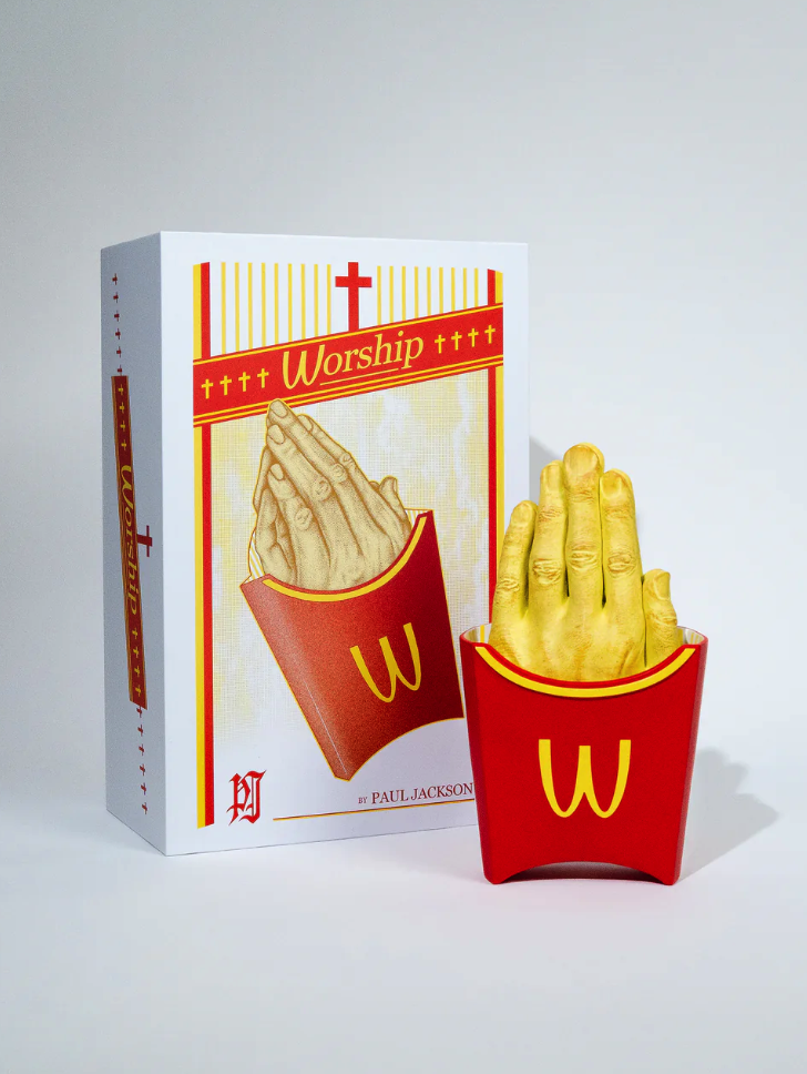 Paul Jackson 'Worship' Sculpture Available