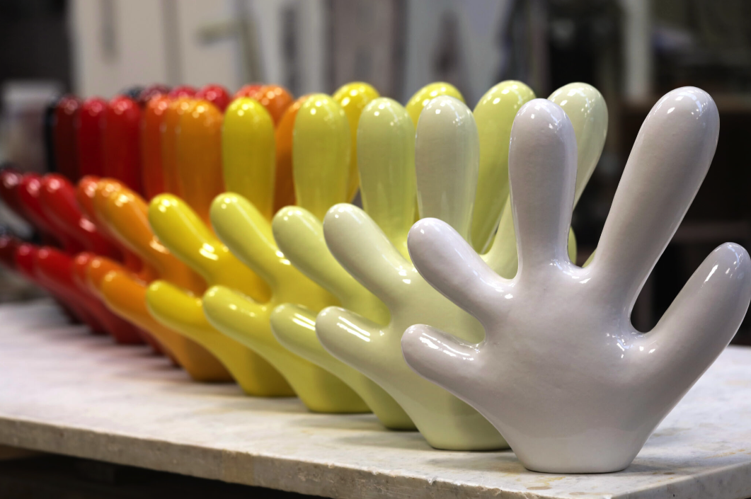 Claudia Comte 'The Ceramic Fire Corals' Sculptures Available