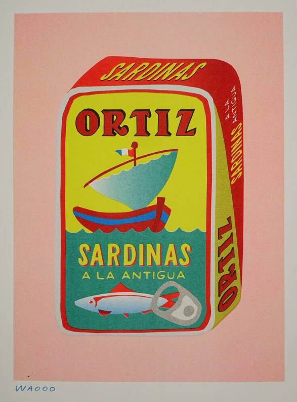 Winneke De Groot + Felix Van Dam 'Ortiz Sardinas' Print Available