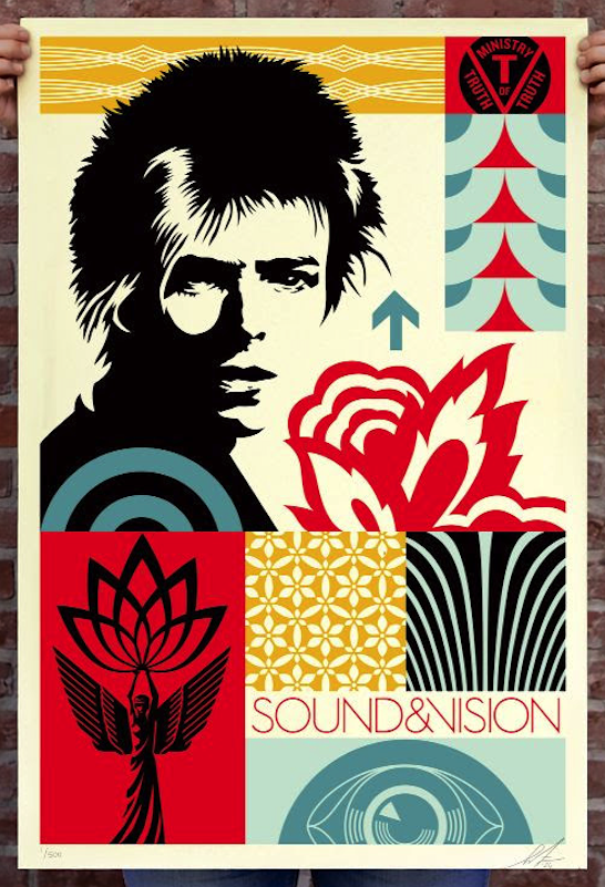 Obey Shepard Fairey 'Modular Sound + Vision' Print Release Details