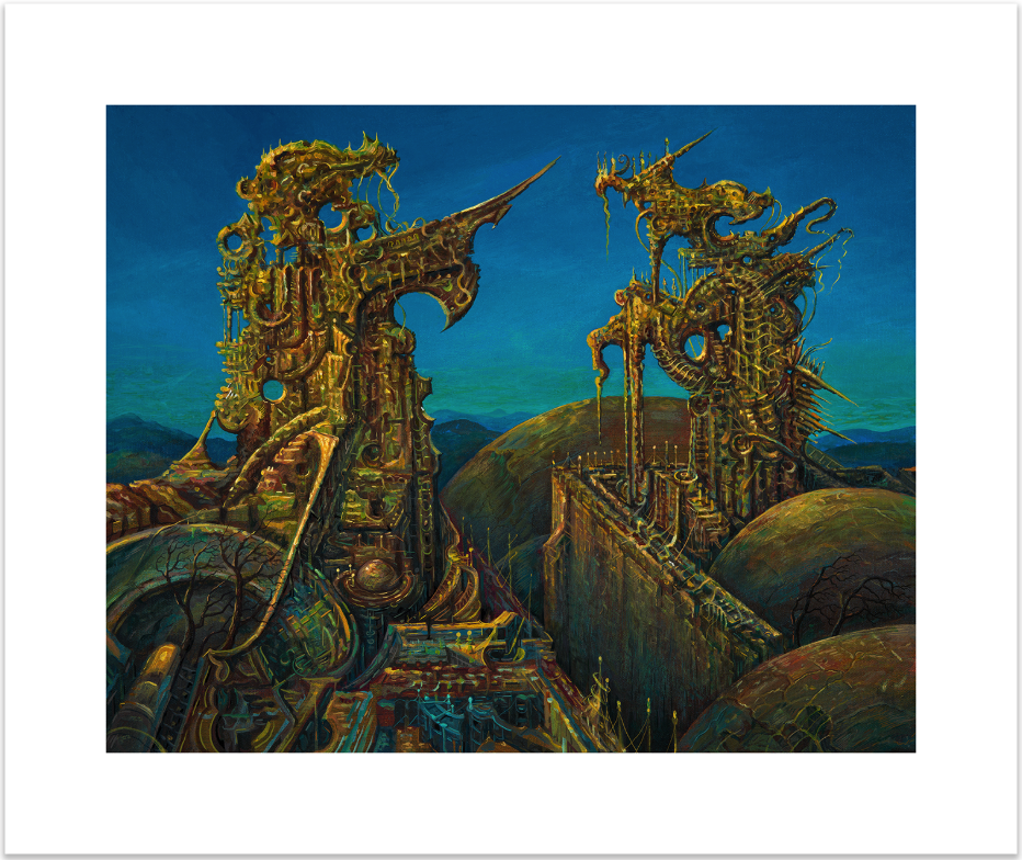 David Welker 'Cranes' Print Release Details
